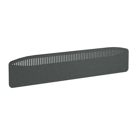 Volume Acoustic Desktop Screen - 1800mm - Moonlight Grey